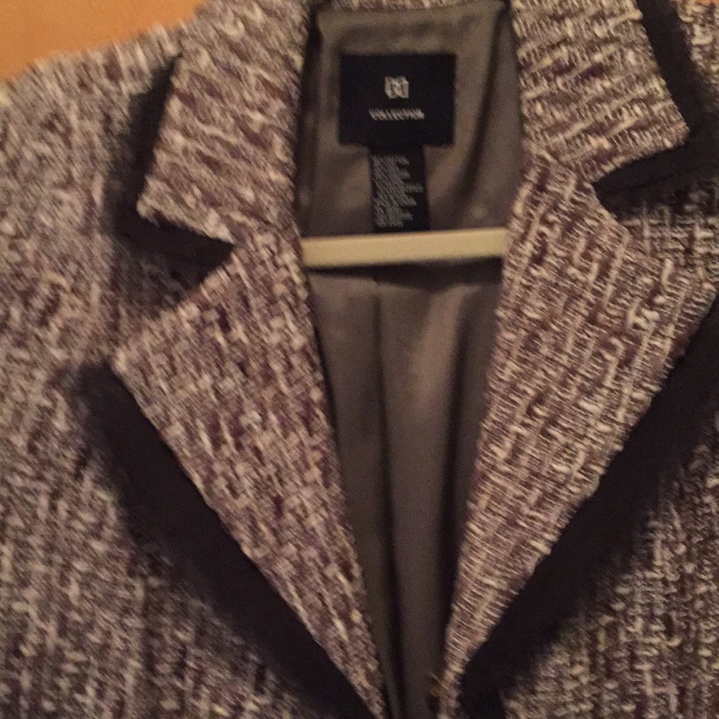 Boucle Brown Jacket
